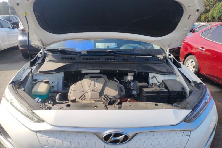 Used Hyundai ENCINO Electric 2020 TOP Enjoyment Edition Engine Bay