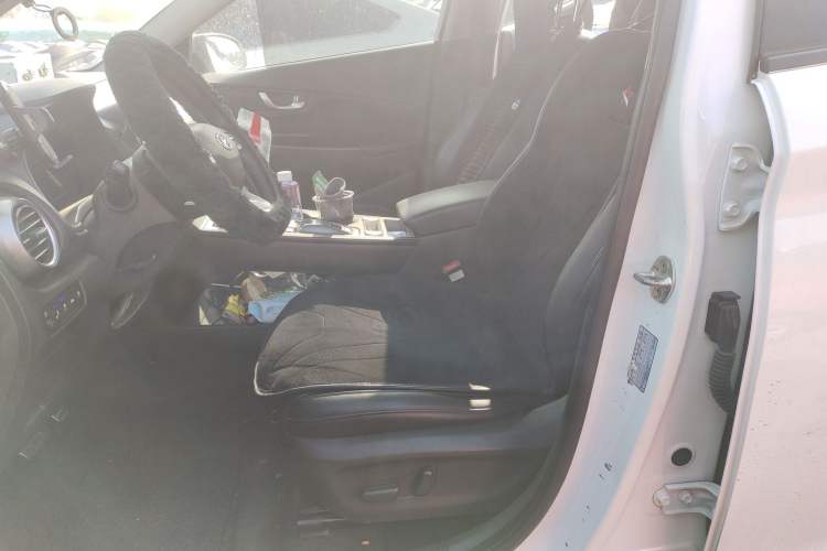 Used Hyundai ENCINO Electric 2020 TOP Enjoyment Edition Left Front Seat