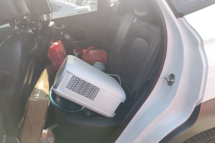 Used Hyundai ENCINO Electric 2020 TOP Enjoyment Edition Left Rear Seat