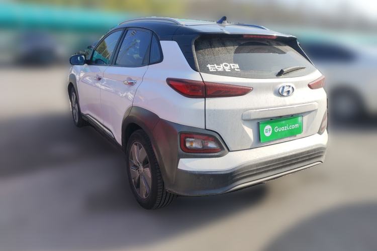 Used Hyundai ENCINO Electric 2020 TOP Enjoyment Edition Rear Left 45 Deg