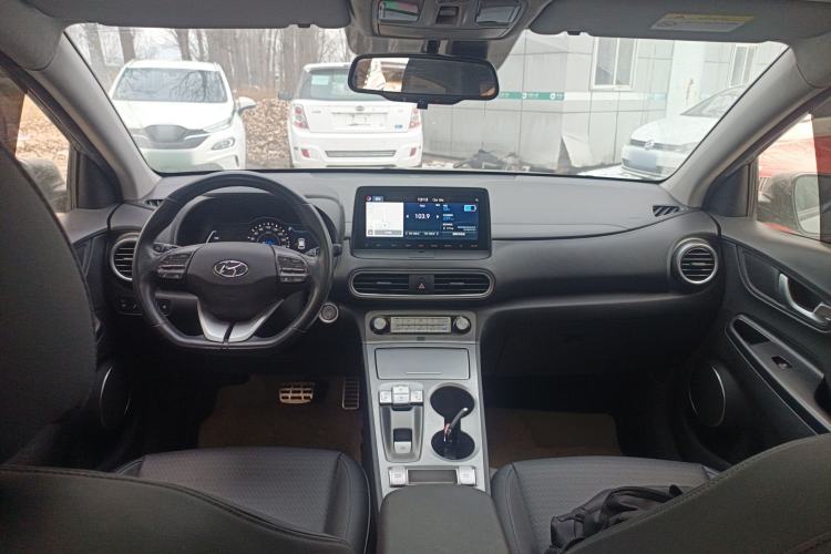 Used Hyundai ENCINO Electric 2020 TOP Enjoyment Edition Center Console