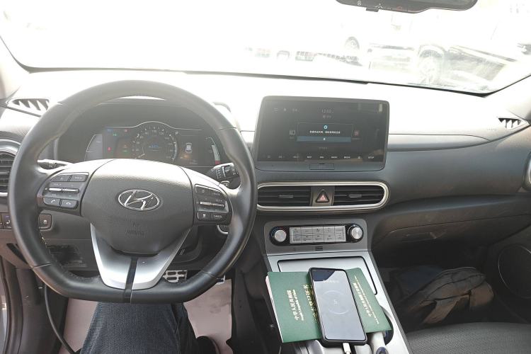 Used Hyundai ENCINO Electric 2020 TOP Enjoyment Edition Center Console