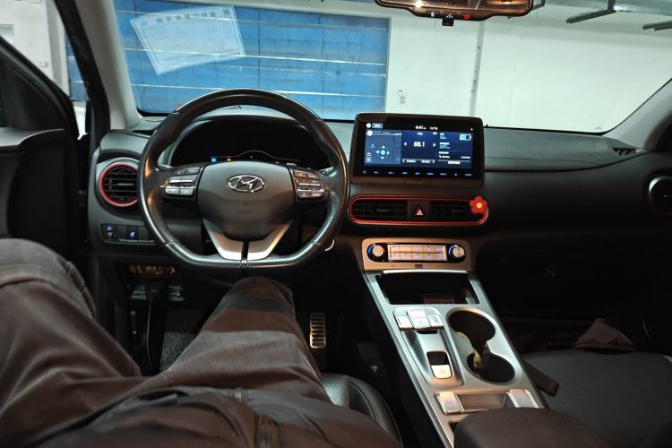 Used Hyundai ENCINO Electric 2020 GLS ZhiJie Edition Center Console