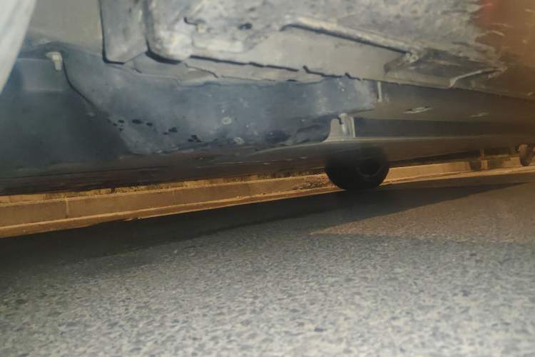 Used Hyundai ENCINO Electric 2020 GLS ZhiJie Edition Chassis Front Left