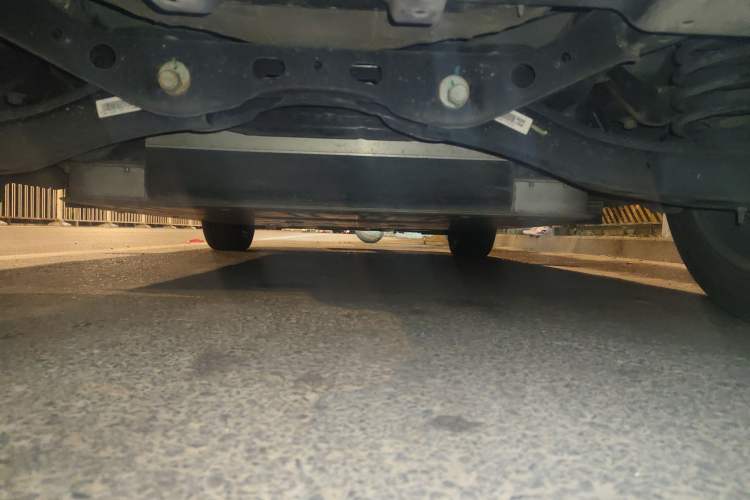 Used Hyundai ENCINO Electric 2020 GLS ZhiJie Edition Chassis Rear