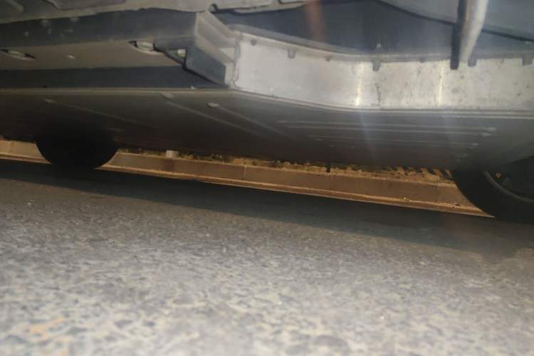 Used Hyundai ENCINO Electric 2020 GLS ZhiJie Edition Chassis Rear Left