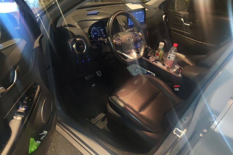 Used Hyundai ENCINO Electric 2020 GLS ZhiJie Edition Driver Seat