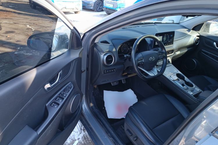 Used Hyundai ENCINO Electric 2020 TOP Enjoyment Edition Driver Seat