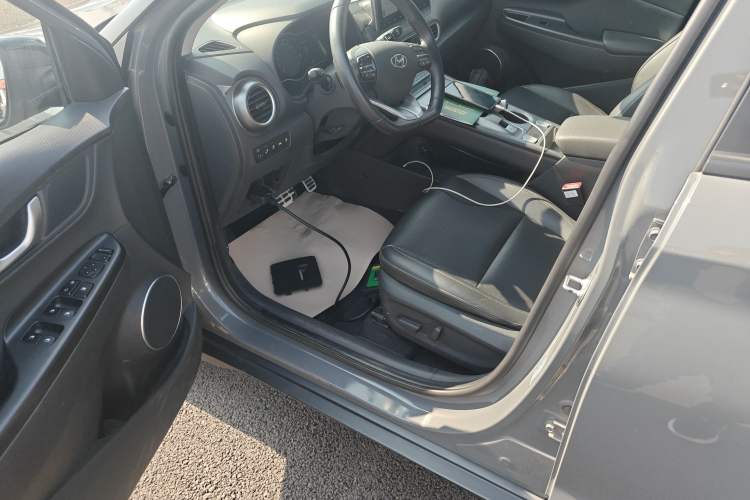 Used Hyundai ENCINO Electric 2020 TOP Enjoyment Edition Driver Seat