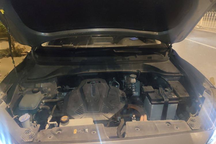 Used Hyundai ENCINO Electric 2020 GLS ZhiJie Edition Engine Bay