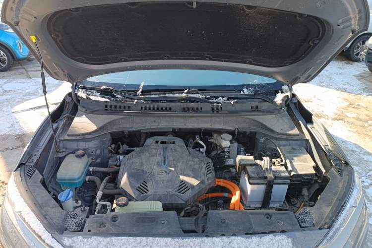 Used Hyundai ENCINO Electric 2020 TOP Enjoyment Edition Engine Bay