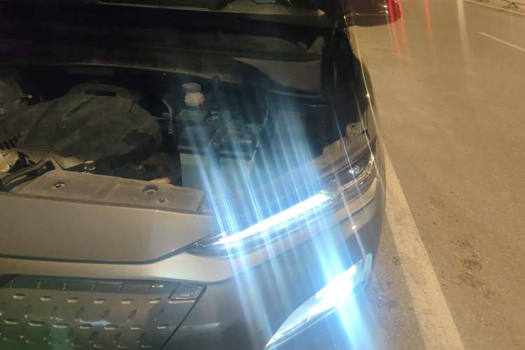 Used Hyundai ENCINO Electric 2020 GLS ZhiJie Edition Engine Bay Left