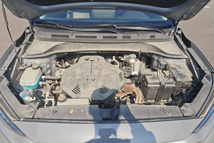 Used Hyundai ENCINO Electric 2020 TOP Enjoyment Edition Engine Bay