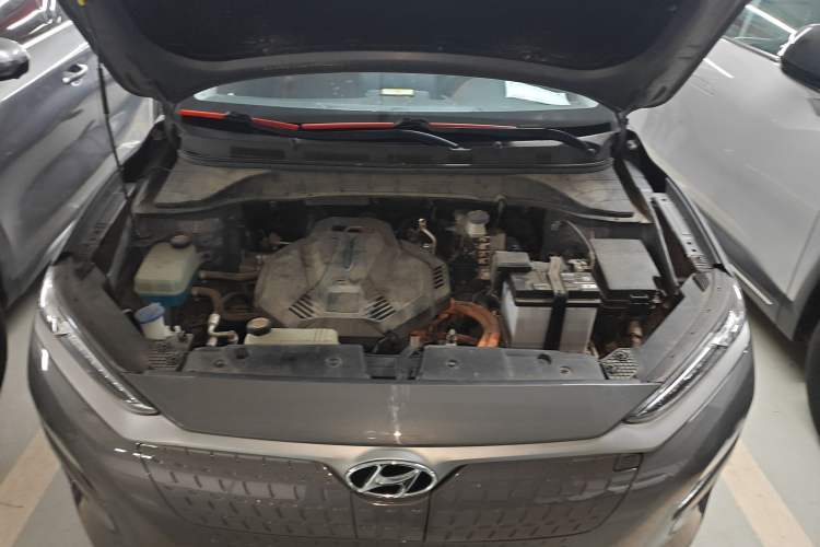 Used Hyundai ENCINO Electric 2020 GLS ZhiJie Edition Engine Bay
