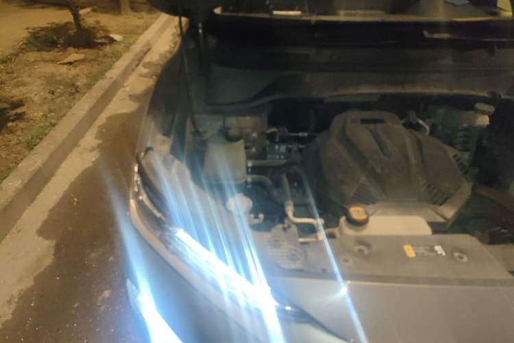 Used Hyundai ENCINO Electric 2020 GLS ZhiJie Edition Engine Bay Right