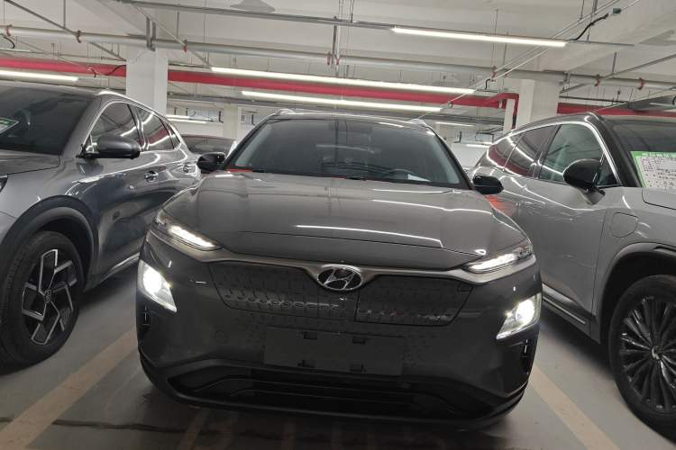 Used Hyundai ENCINO Electric 2020 GLS ZhiJie Edition Front
