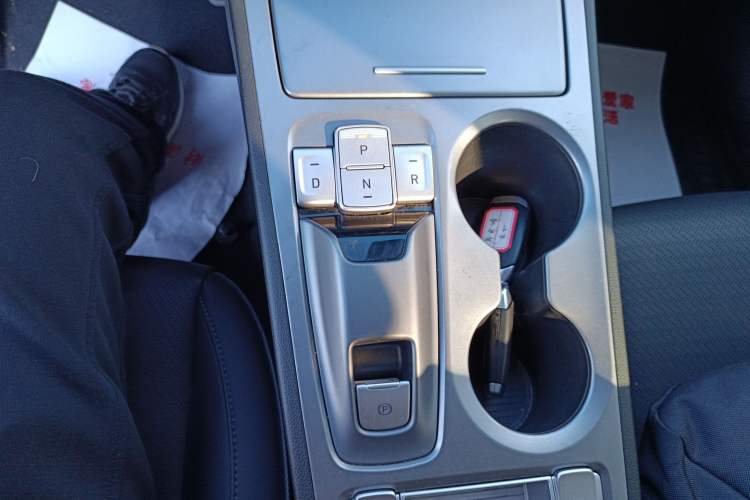 Used Hyundai ENCINO Electric 2020 TOP Enjoyment Edition Gear Lever