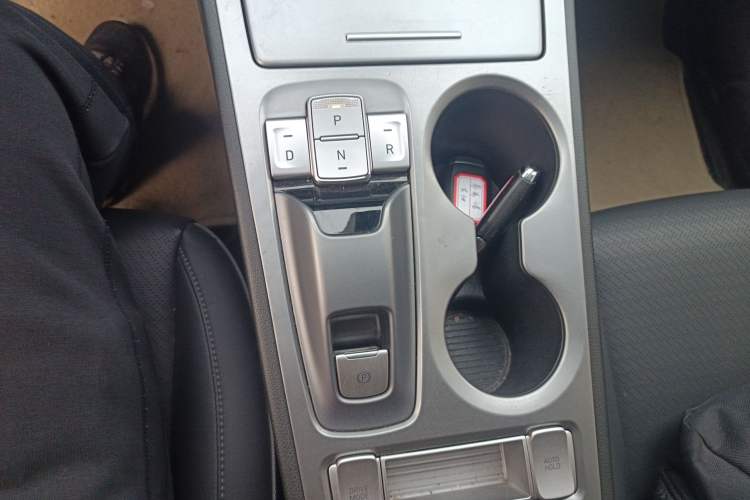 Used Hyundai ENCINO Electric 2020 TOP Enjoyment Edition Gear Lever