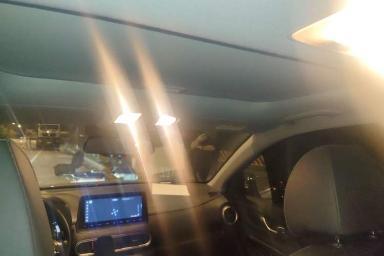 Used Hyundai ENCINO Electric 2020 GLS ZhiJie Edition Headliner