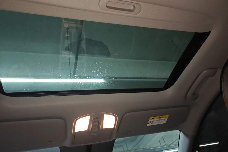 Used Hyundai ENCINO Electric 2020 GLS ZhiJie Edition Headliner