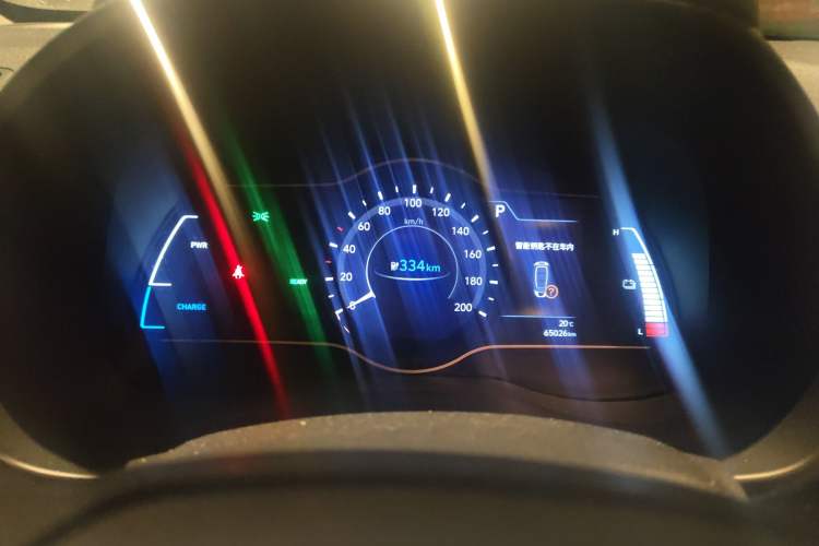 Used Hyundai ENCINO Electric 2020 GLS ZhiJie Edition Instrument Cluster