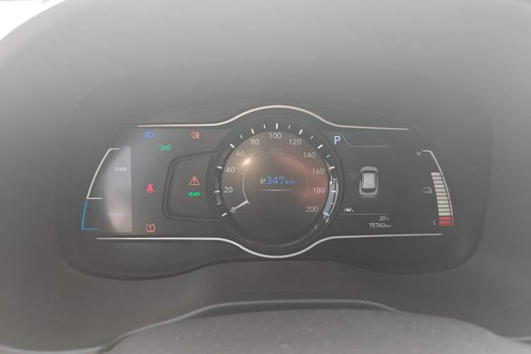 Used Hyundai ENCINO Electric 2020 TOP Enjoyment Edition Instrument Cluster