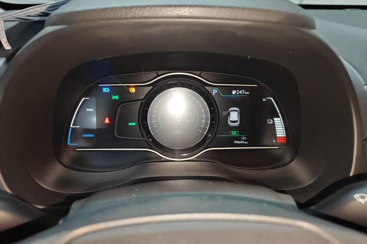 Used Hyundai ENCINO Electric 2020 GLS ZhiJie Edition Instrument Cluster