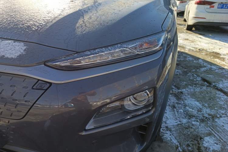 Used Hyundai ENCINO Electric 2020 TOP Enjoyment Edition Left Front Headlight