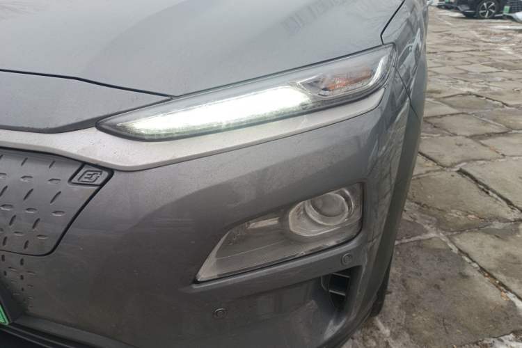 Used Hyundai ENCINO Electric 2020 TOP Enjoyment Edition Left Front Headlight