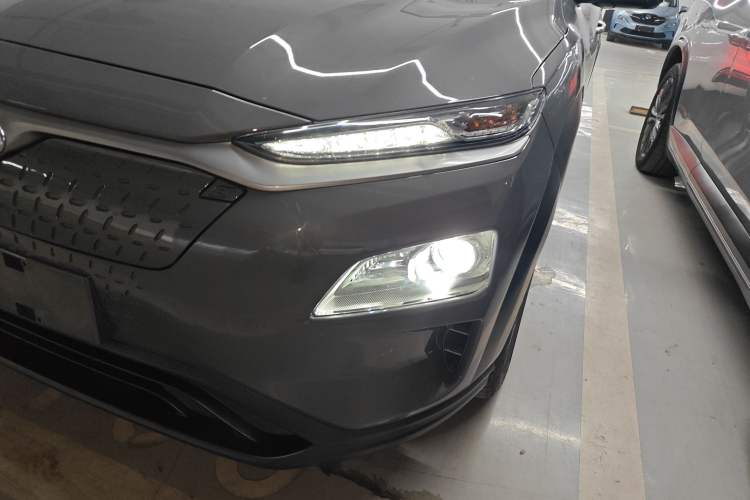 Used Hyundai ENCINO Electric 2020 GLS ZhiJie Edition Left Front Headlight