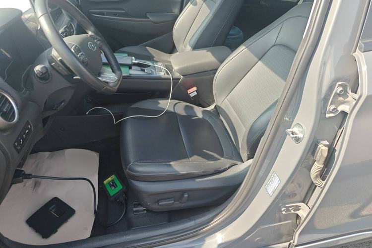 Used Hyundai ENCINO Electric 2020 TOP Enjoyment Edition Left Front Seat