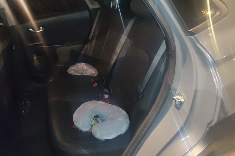 Used Hyundai ENCINO Electric 2020 GLS ZhiJie Edition Left Rear Seat