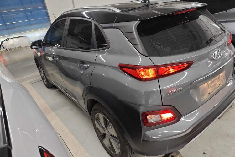 Used Hyundai ENCINO Electric 2020 GLS ZhiJie Edition Left Side