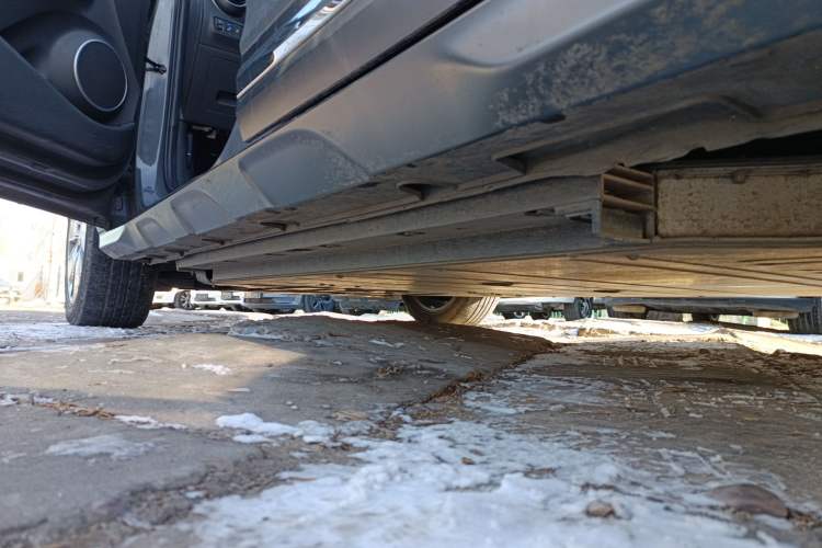 Used Hyundai ENCINO Electric 2020 TOP Enjoyment Edition Left Side Sill