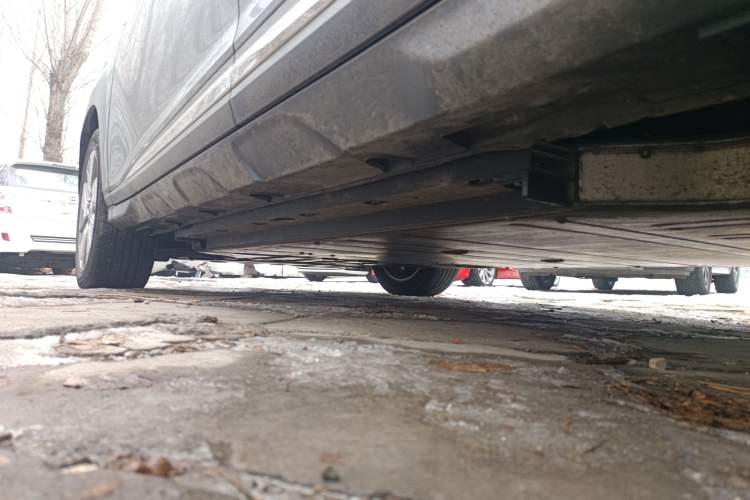 Used Hyundai ENCINO Electric 2020 TOP Enjoyment Edition Left Side Sill