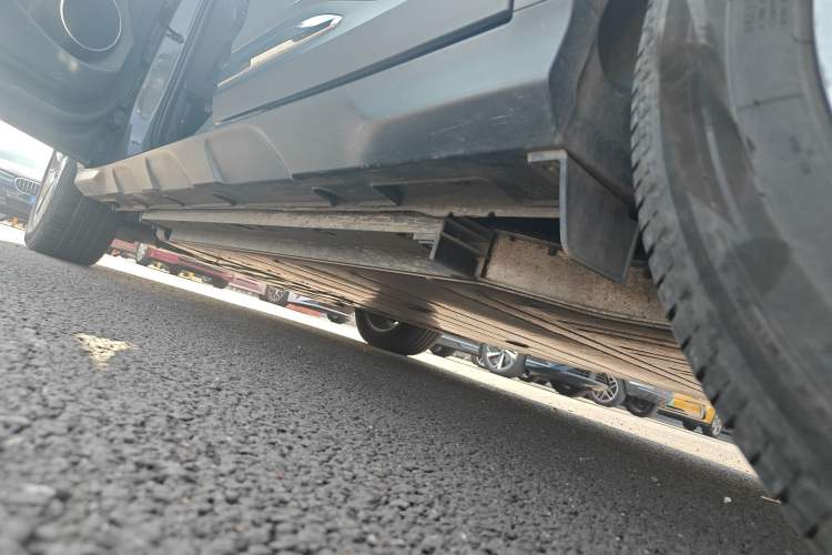 Used Hyundai ENCINO Electric 2020 TOP Enjoyment Edition Left Side Sill
