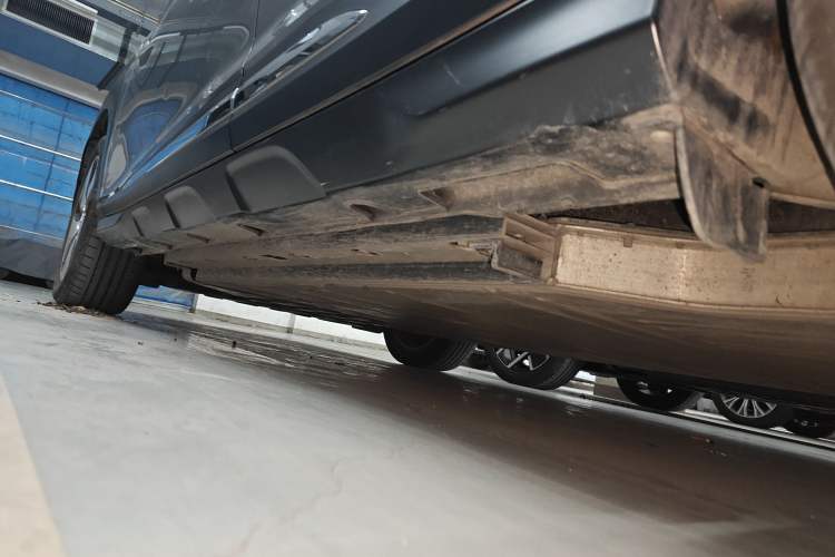 Used Hyundai ENCINO Electric 2020 GLS ZhiJie Edition Left Side Sill