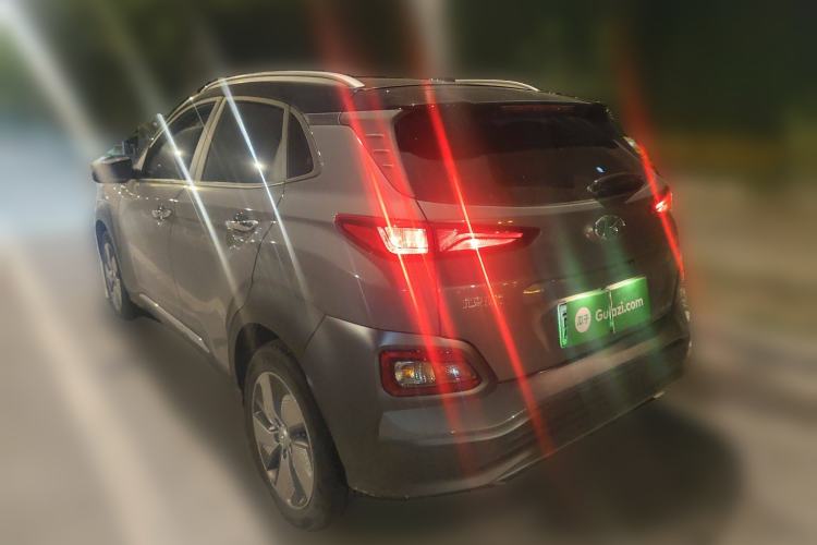Used Hyundai ENCINO Electric 2020 GLS ZhiJie Edition Rear Left 45 Deg