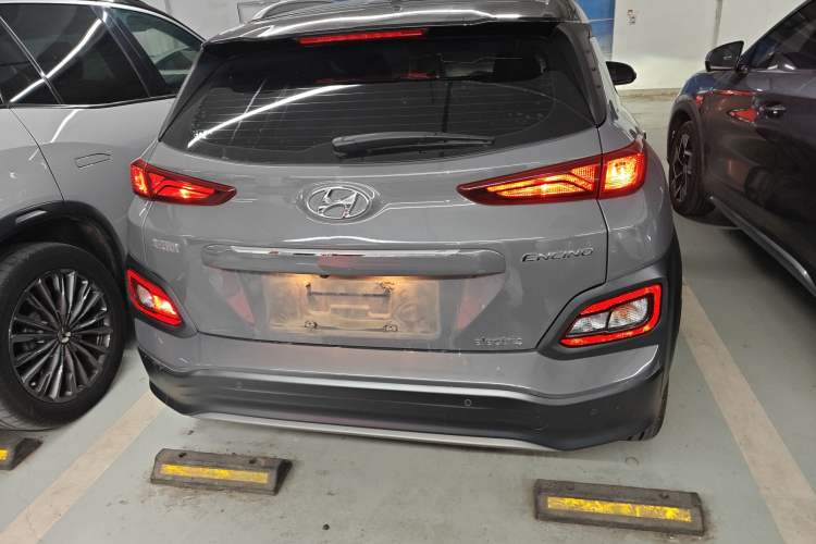 Used Hyundai ENCINO Electric 2020 GLS ZhiJie Edition Rear