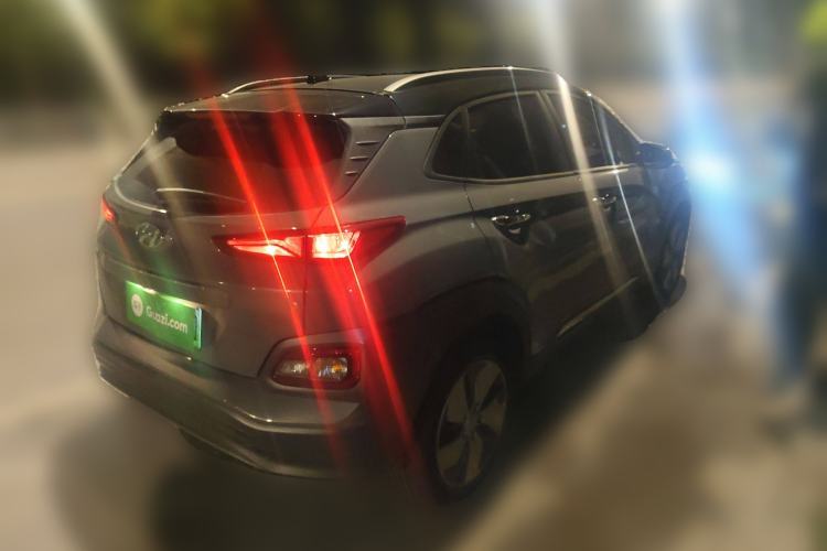 Used Hyundai ENCINO Electric 2020 GLS ZhiJie Edition Rear Right 45 Deg