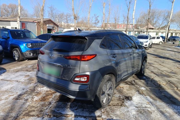 Used Hyundai ENCINO Electric 2020 TOP Enjoyment Edition Rear Right 45 Deg