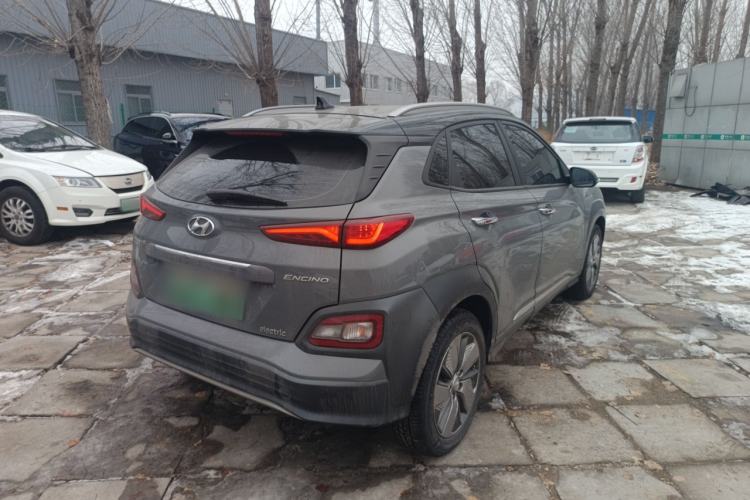 Used Hyundai ENCINO Electric 2020 TOP Enjoyment Edition Rear Right 45 Deg