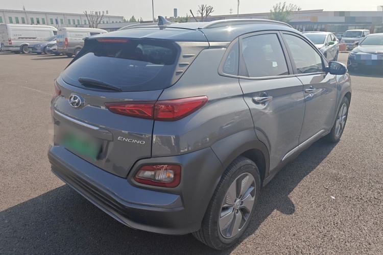 Used Hyundai ENCINO Electric 2020 TOP Enjoyment Edition Rear Right 45 Deg