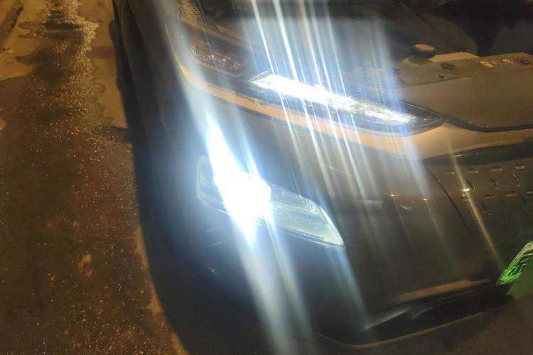 Used Hyundai ENCINO Electric 2020 GLS ZhiJie Edition Right Front Headlight