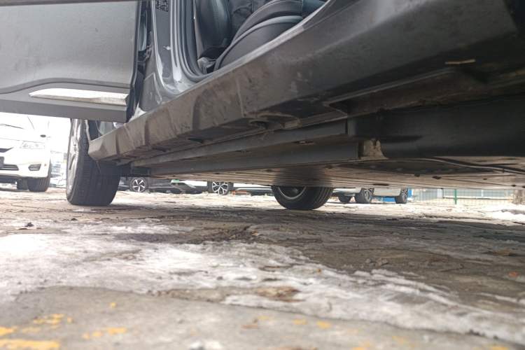 Used Hyundai ENCINO Electric 2020 TOP Enjoyment Edition Right Side Sill