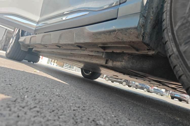 Used Hyundai ENCINO Electric 2020 TOP Enjoyment Edition Right Side Sill