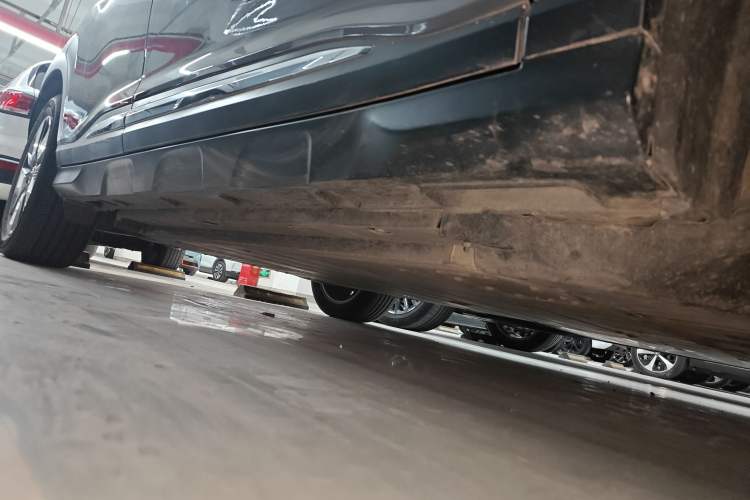 Used Hyundai ENCINO Electric 2020 GLS ZhiJie Edition Right Side Sill