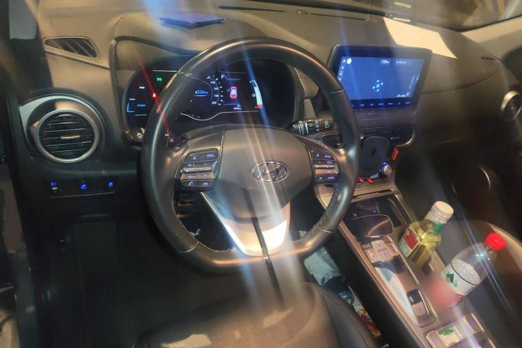 Used Hyundai ENCINO Electric 2020 GLS ZhiJie Edition Steering Wheel