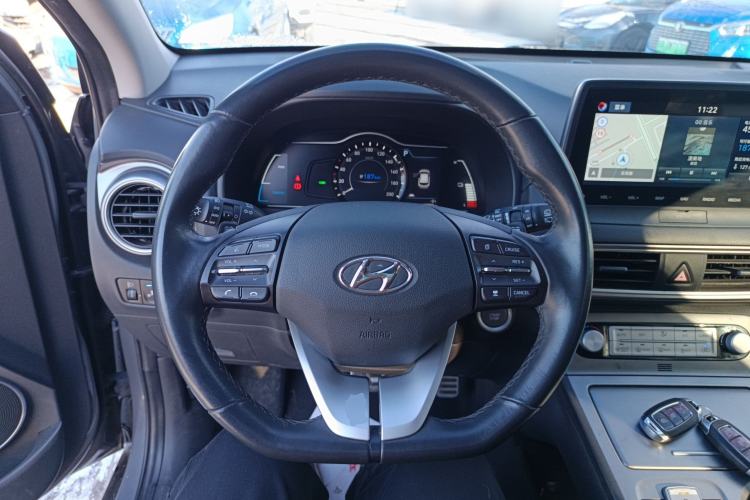 Used Hyundai ENCINO Electric 2020 TOP Enjoyment Edition Steering Wheel