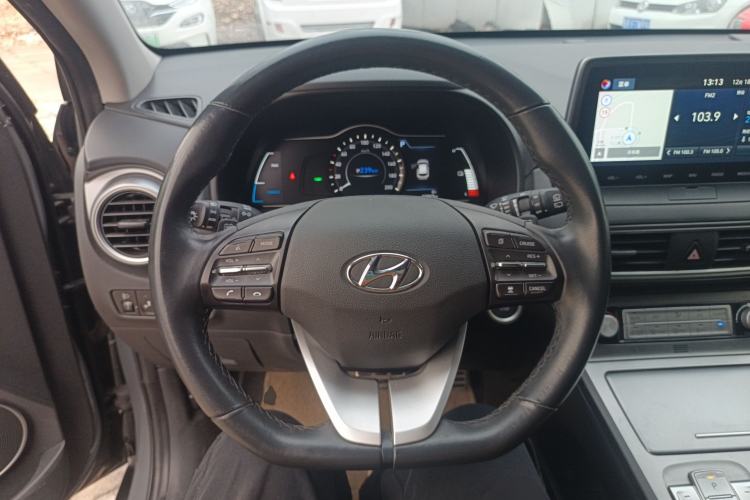 Used Hyundai ENCINO Electric 2020 TOP Enjoyment Edition Steering Wheel